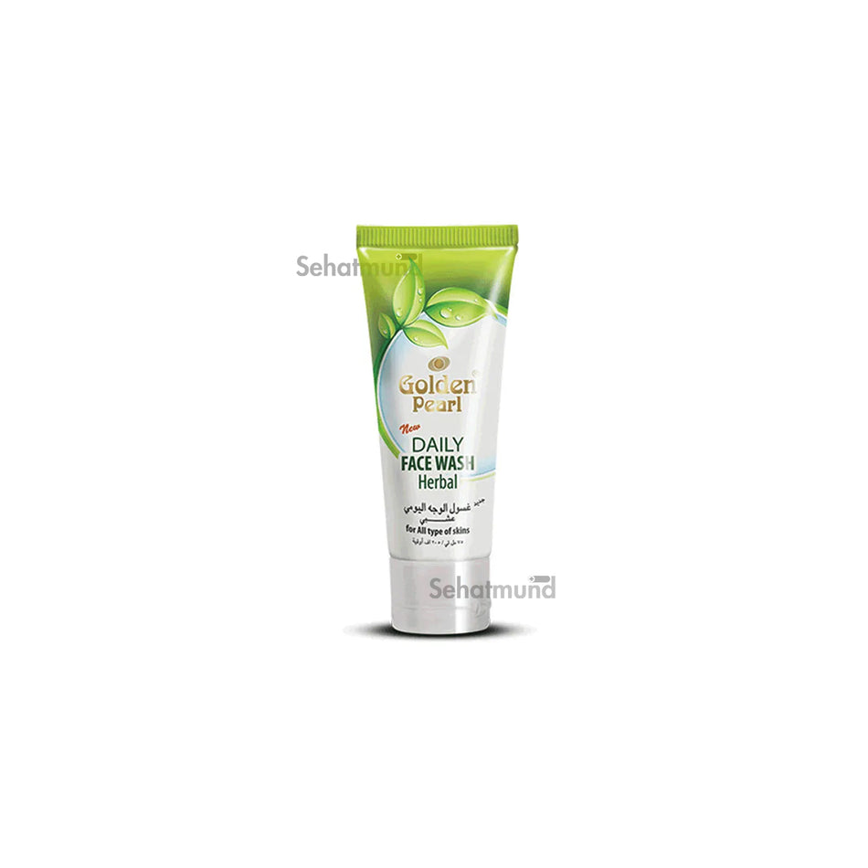 Golden Pearl Face Wash Herbal 75g