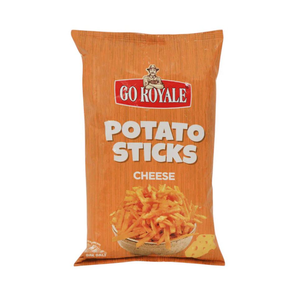 Go Royale Potato Sticks Cheese 120g