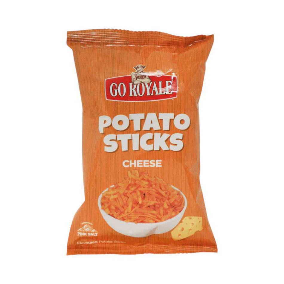 Go Royale Potato Sticks Cheese 28g