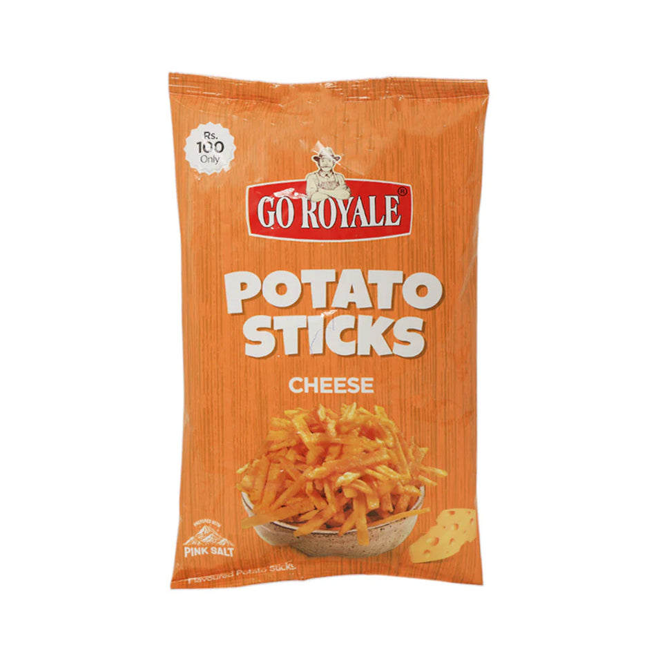 Go Royale Potato Sticks Cheese 58g