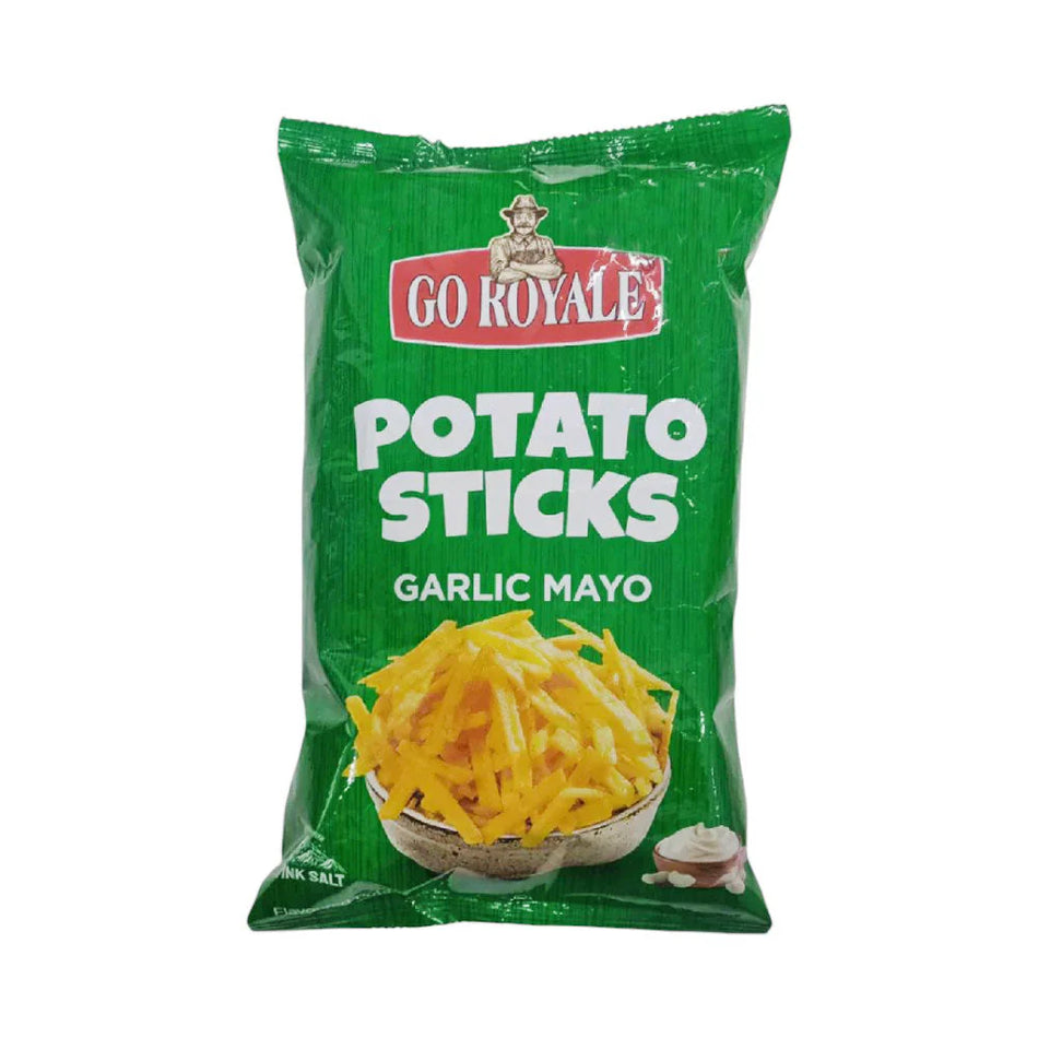 Go Royale Potato Sticks Garlic Mayo 110g