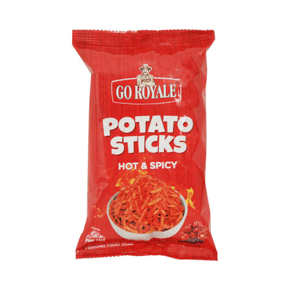 Go Royale Potato Sticks Hot & Spicy 28g