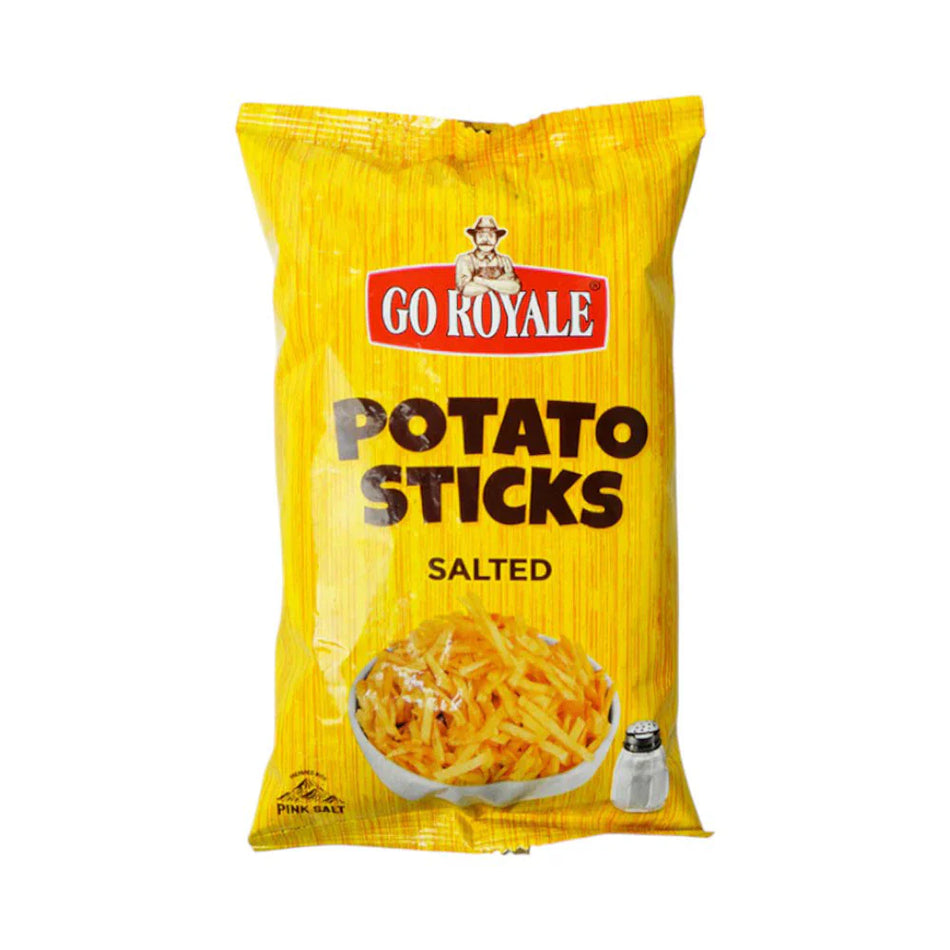 Go Royale Potato Sticks Salted 28g