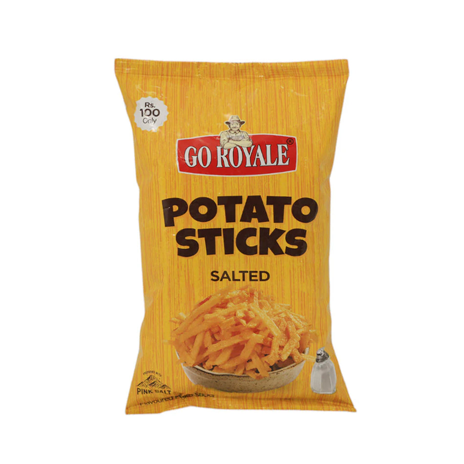 Go Royale Potato Sticks Salted 58g