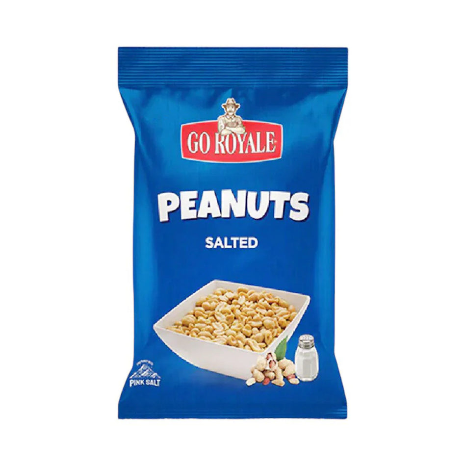 Go Royale Salted Peanuts 31g