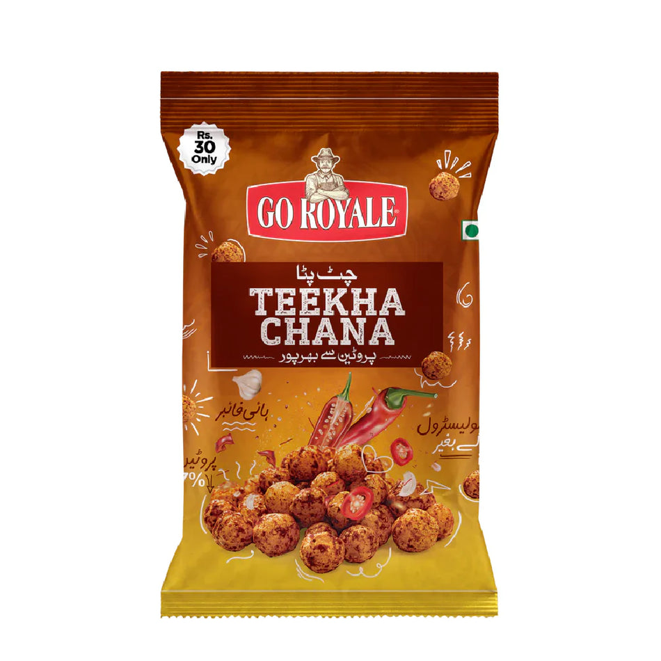 Go Royale Teekha Chana 22g