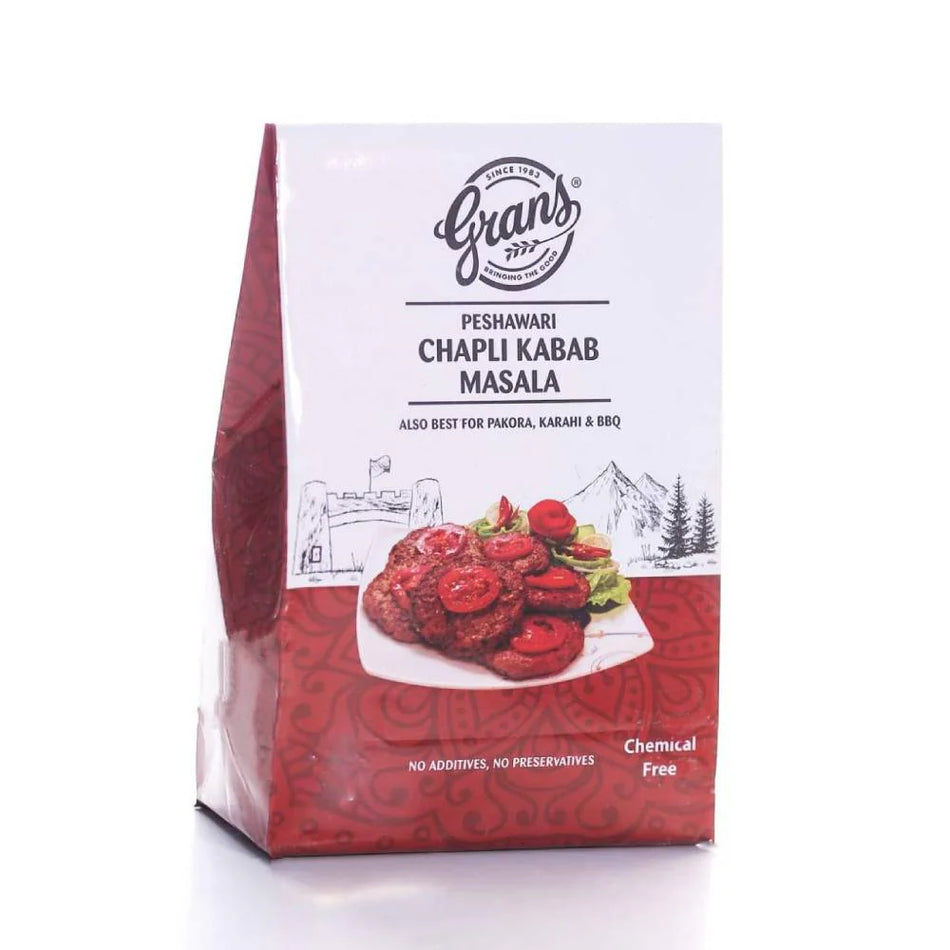 Grans Chapli Kabab Masala 120g