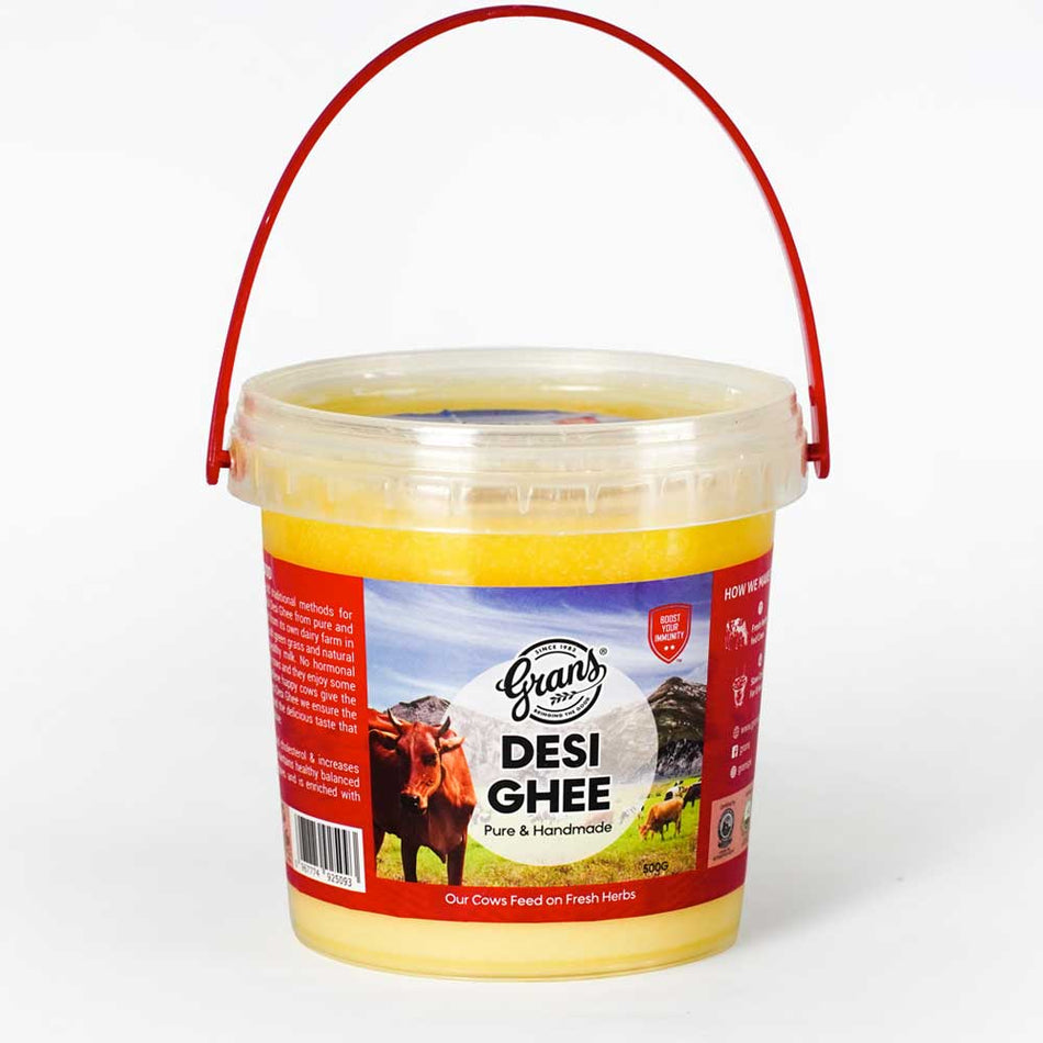 Grans Desi Ghee Homemade 470g