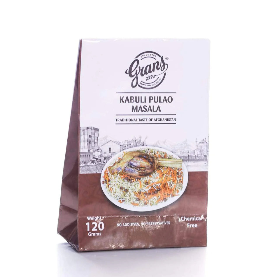 Grans Kabuli Pulao Masala 120g