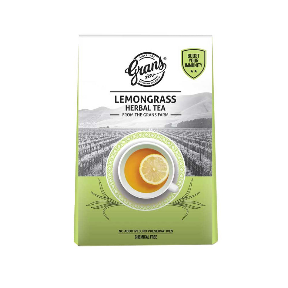 Grans Lemongrass Tea 85g