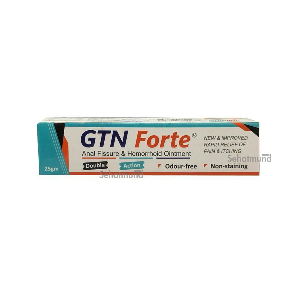 GTN Forte Ointment 25g