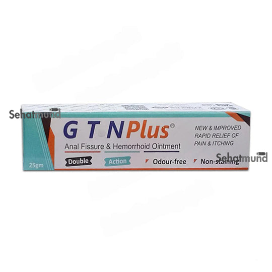 GTN Plus Ointment 25g