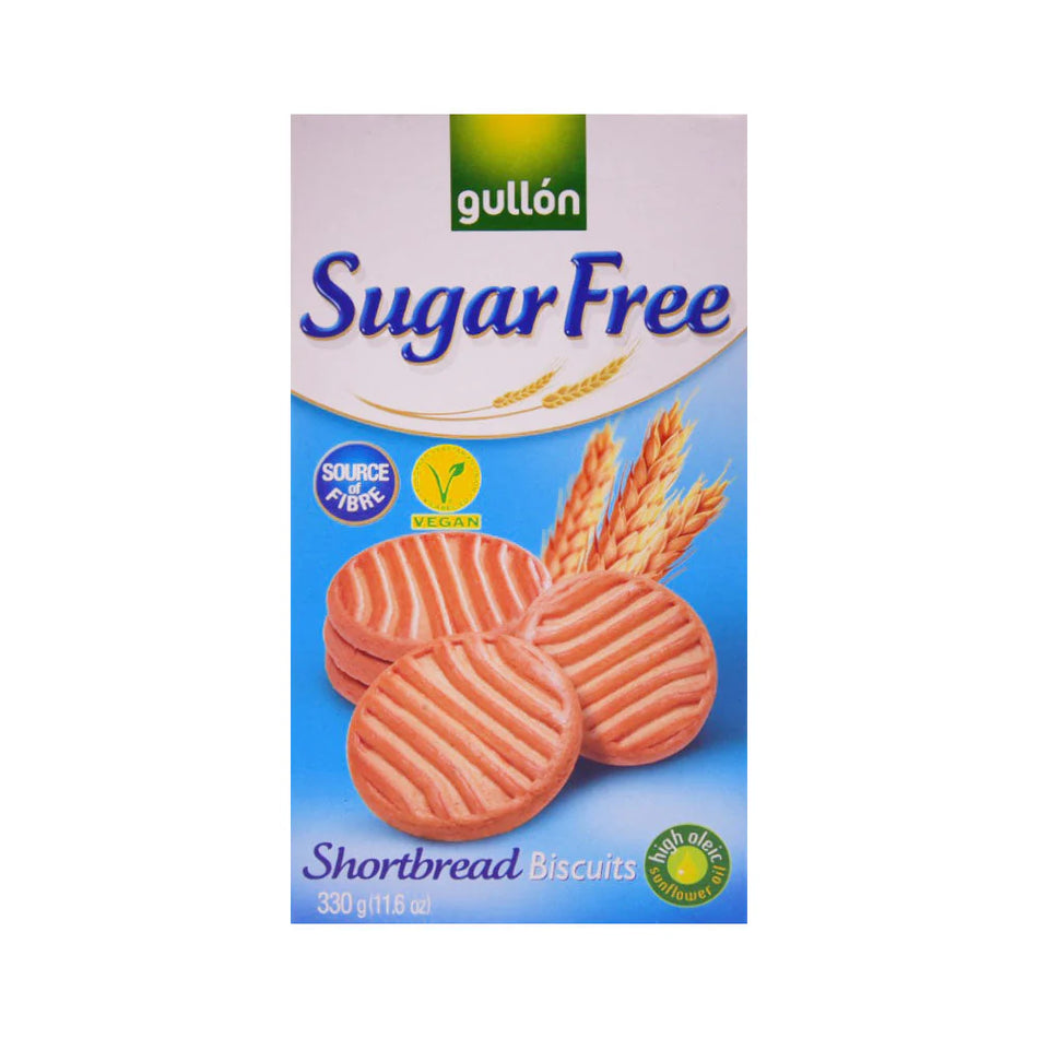 Gullon Biscuits Shortbread Sugar Free 330g