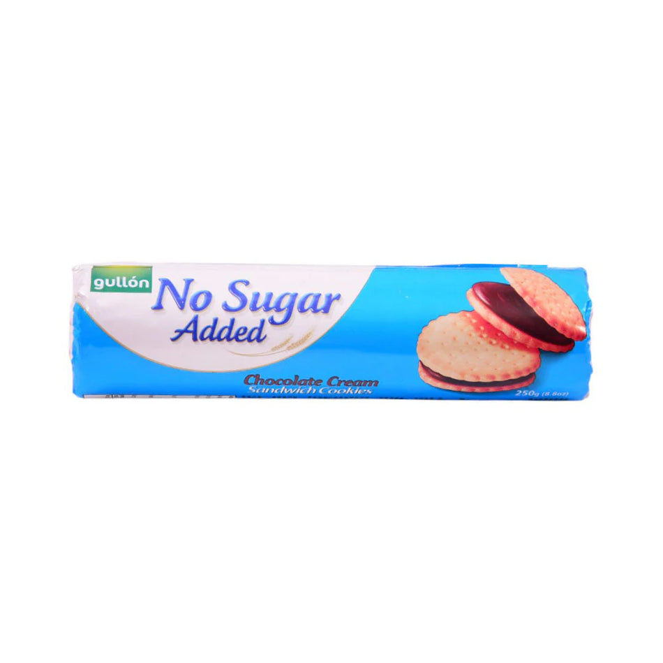 Gullon Cookies Chocolate Cream Sandwich Sugar Free 250g