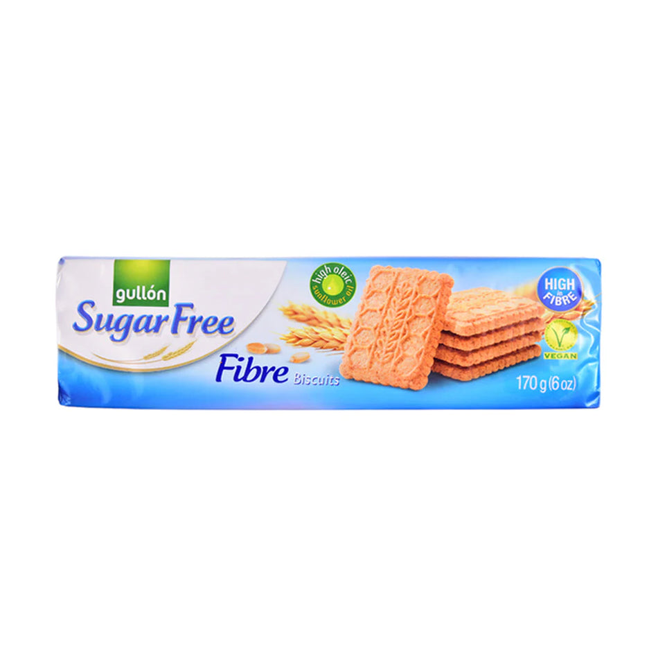 Gullon Sugar Free Fiber Biscuit 170g