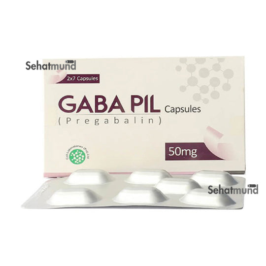Gabapil Capsules 50mg