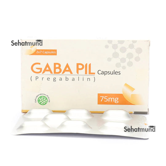 Gabapil Capsules 75mg