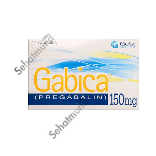 Gabica Capsules 150mg