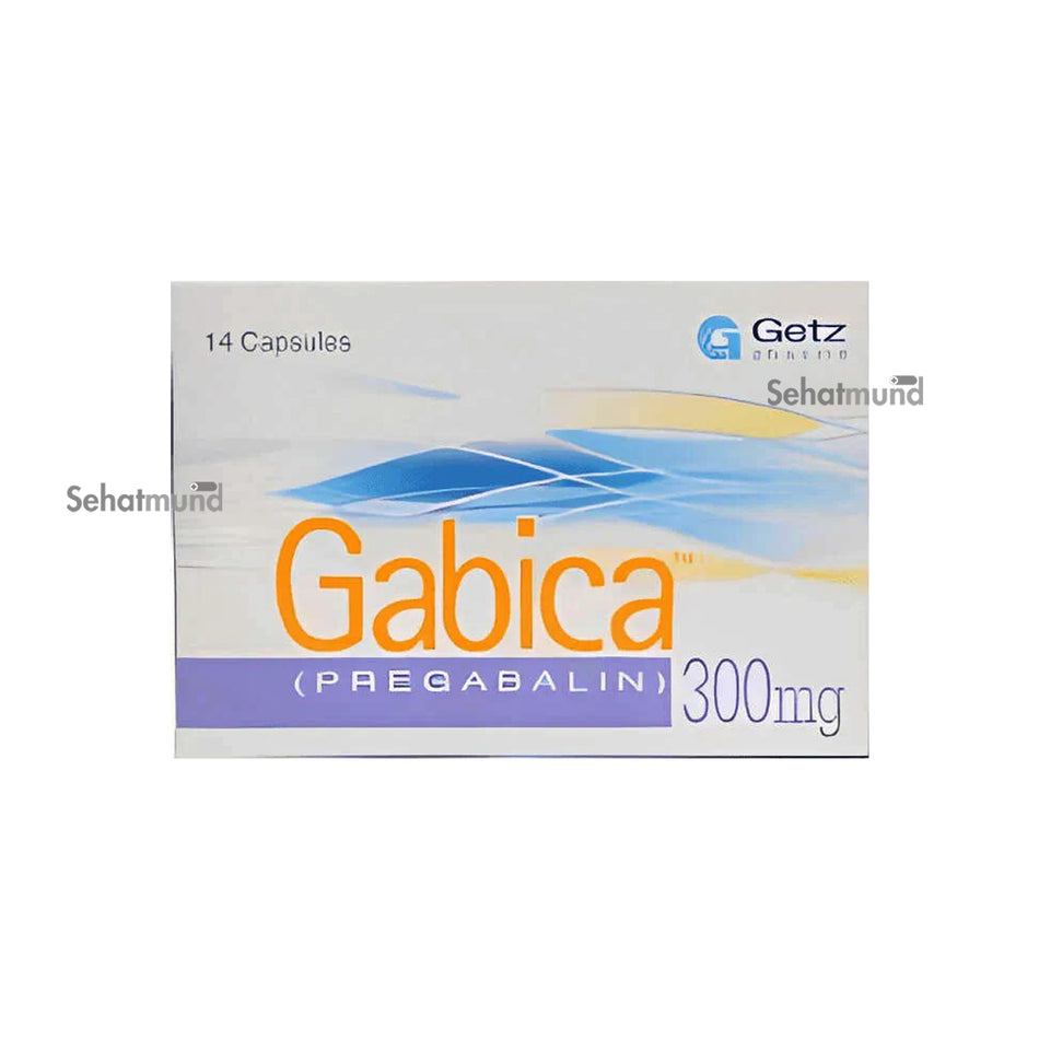 Gabica Capsules 300mg