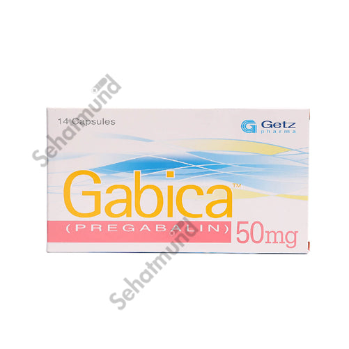 Gabica Capsules 50mg