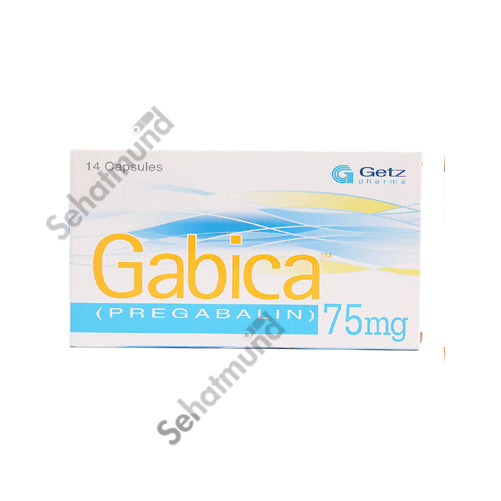 Gabica Capsules 75mg