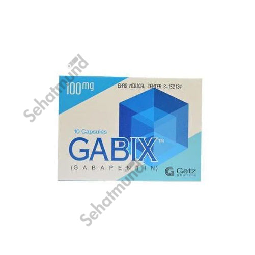 Gabix Capsules 100mg