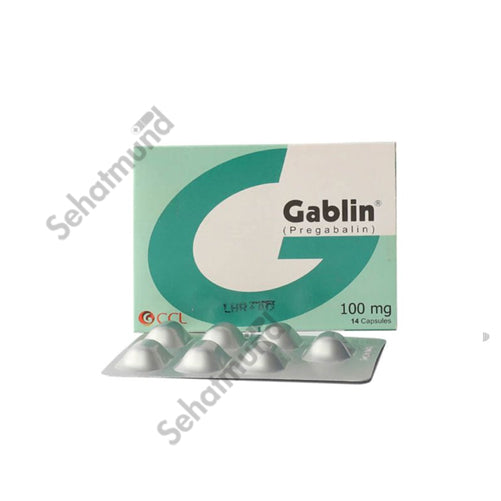 Gablin Capsules 100mg