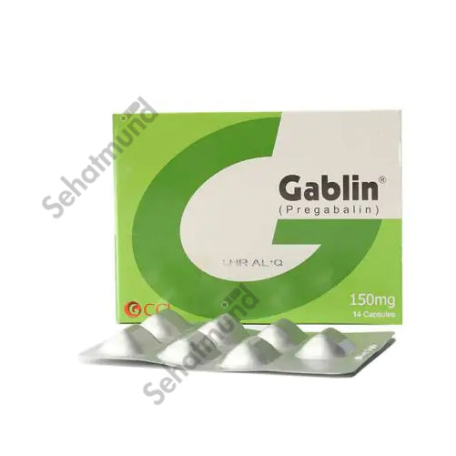 Gablin Capsules 150mg