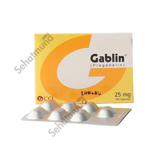 Gablin Capsules 25mg