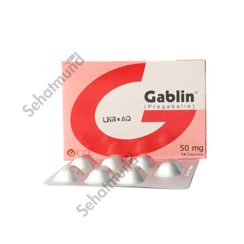 Gablin Capsules 50mg