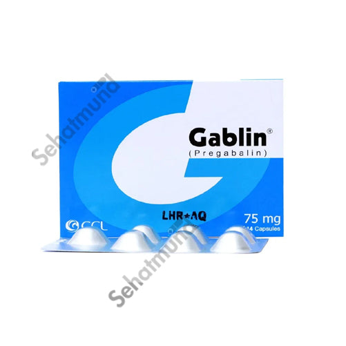 Gablin Capsules 75mg