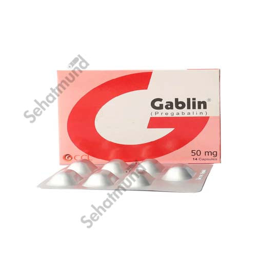 Gablin Capsules 50mg