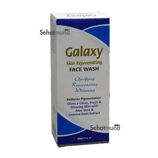 Galaxy Skin Rejuvenating Face Wash 60ml