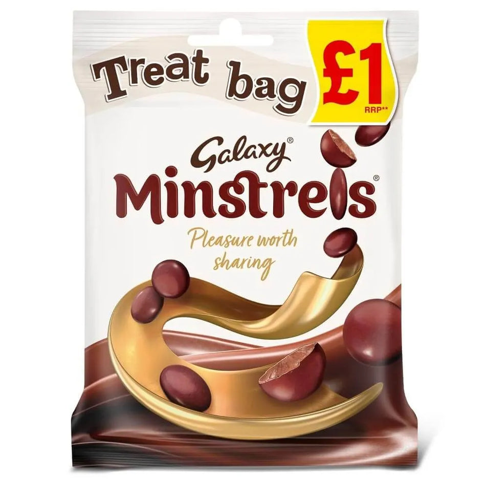 Galaxy Treat Minstrels Bag 80g