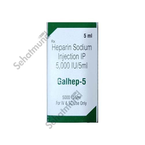 Galhep-5 Injection 5000IU/5ml