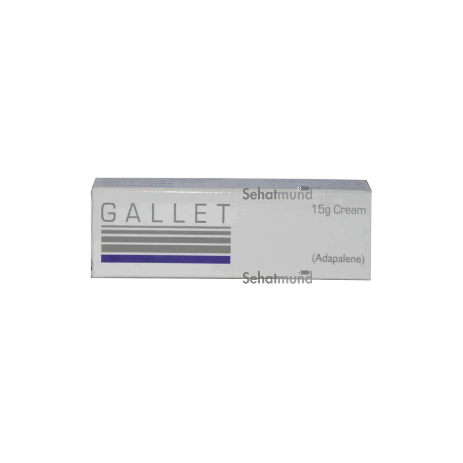 Gallet Cream 0.1% 15gm