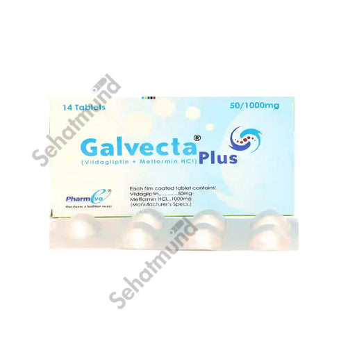 Galvecta Plus Tablets 50/1000mg