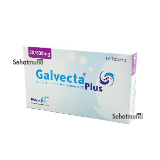 Galvecta Plus Tablets 50mg/500mg