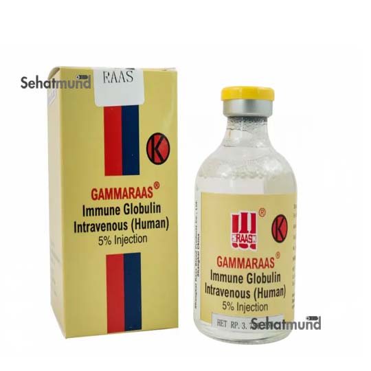 Gammaraas Injection 5%