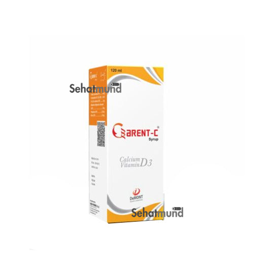 Garasent Inj Garent C Syrup 120ml – SehatMund Online Medicine