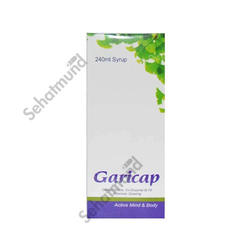Garicap Syrup 240ml