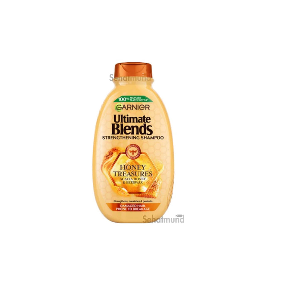 Garnier Honey Strengthening Shampoo 400ml