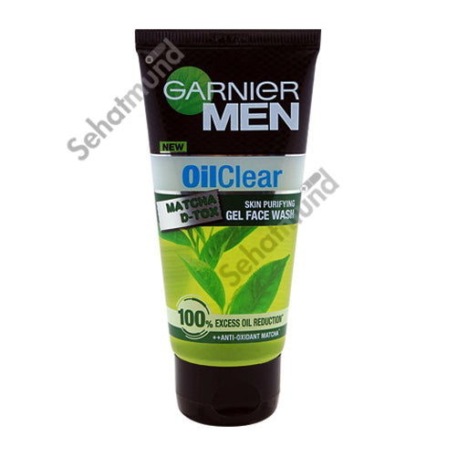 Garnier Men Oil Clear Face Wash 100ml