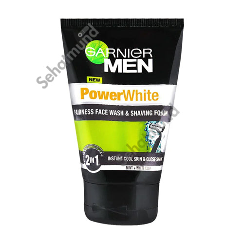 Garnier Men Power White Fairness 100ml