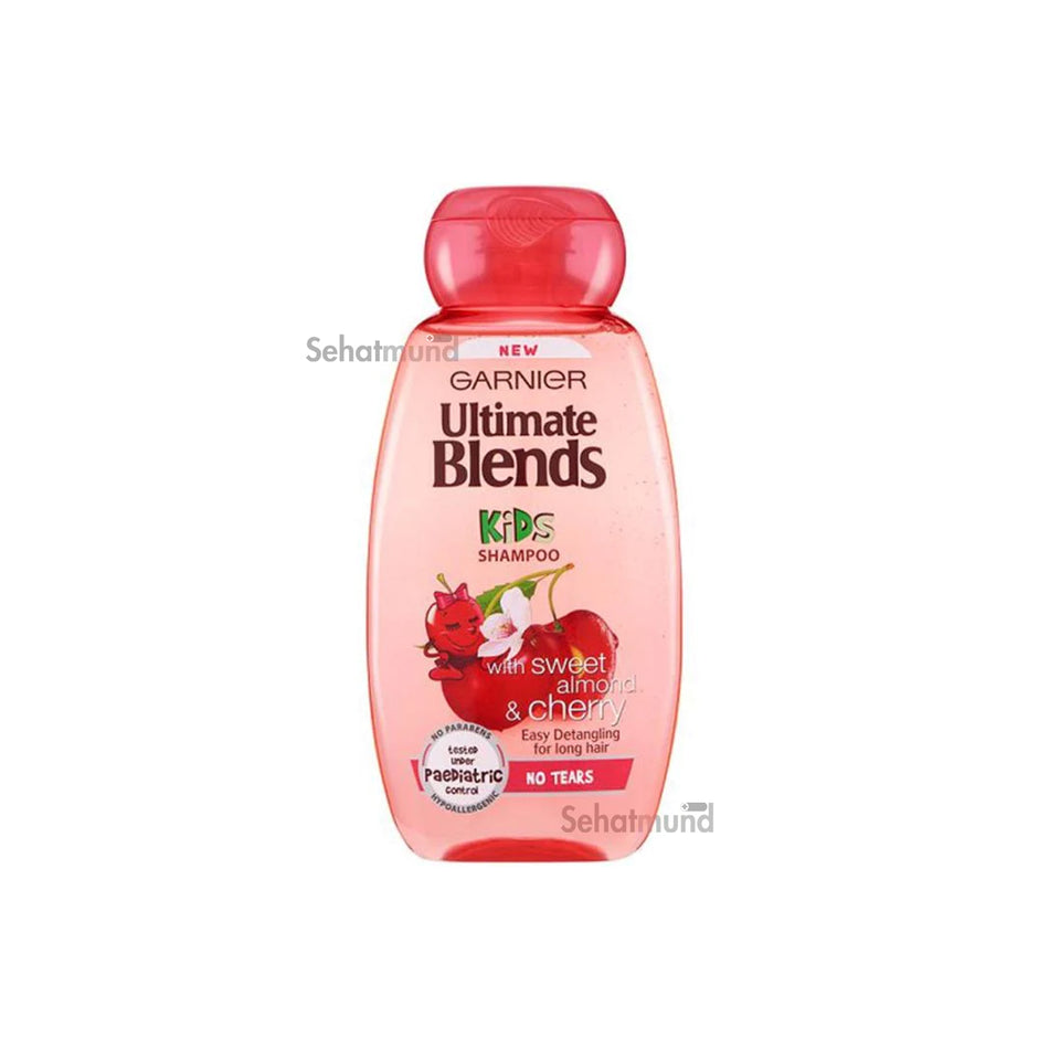 Garnier Ultimate Blends Shampoo Cherry & Sweet Almond 250ml