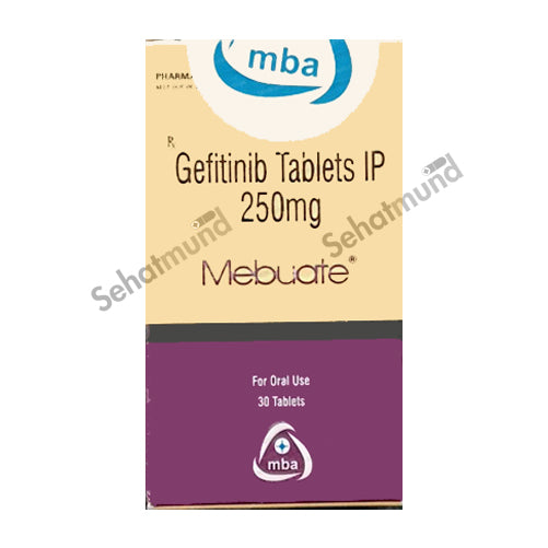 Gefitinib IP 250mg Tablets