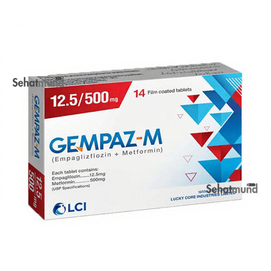 Gempaz+Tablets 12.5/500mg