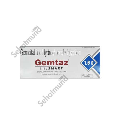 Gemtaz Infusmart  Injection 1.6g 160ml