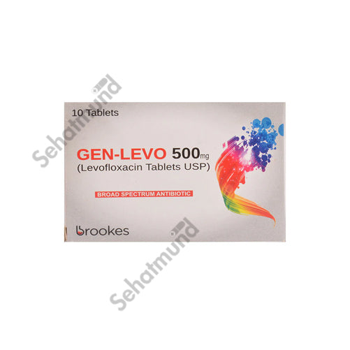 Gen-Levo Tablets 500mg