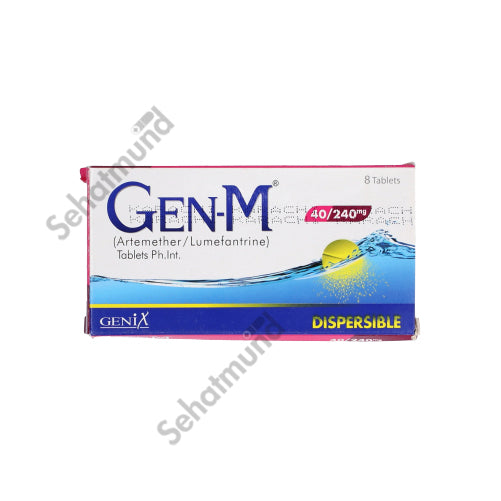 Gen-M Tablets 40/240mg